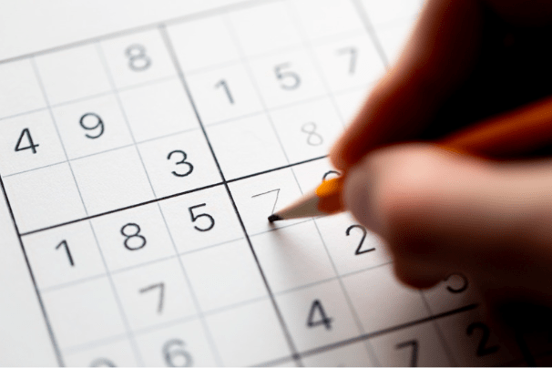 Sudoku puzzle