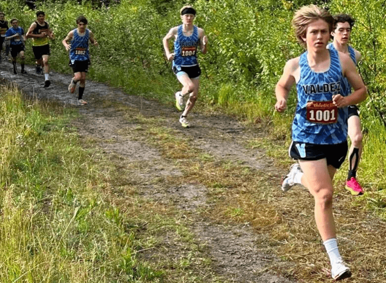 Cross-Country at the Glenallen Invite, Aug 2024