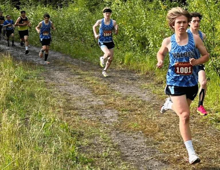 Cross-Country at the Glenallen Invite, Aug 2024 