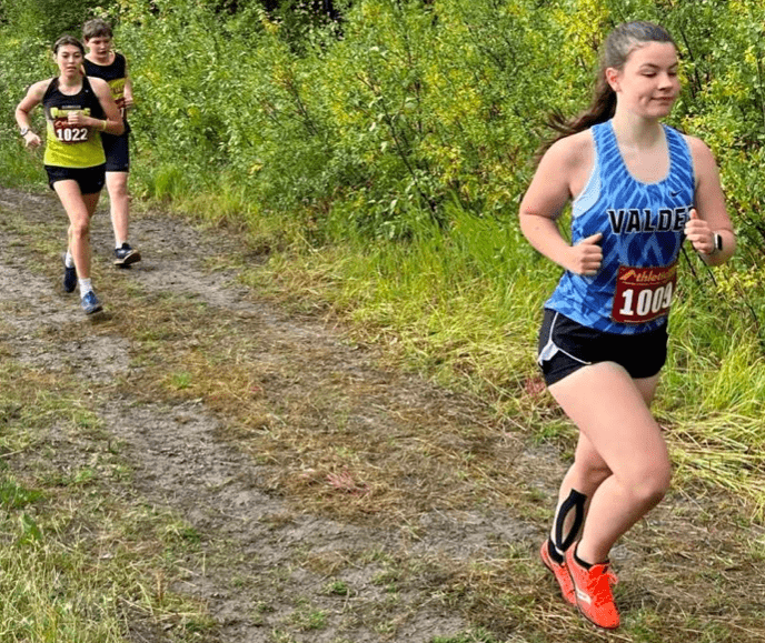 Cross-Country at the Glenallen Invite, Aug 2024 