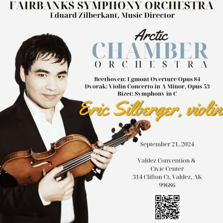 Fairbanks Symphony Orchestra & Arctic Chamber Orchestra flyer