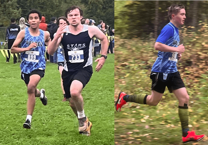 VHS Cross-Country at Bartlett State Preview, Sept 2024