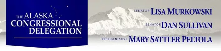 Alaska Congressional Delegation Header