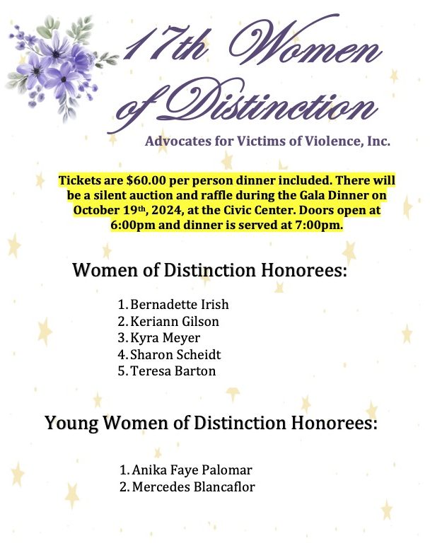 Women of Distinction 2024