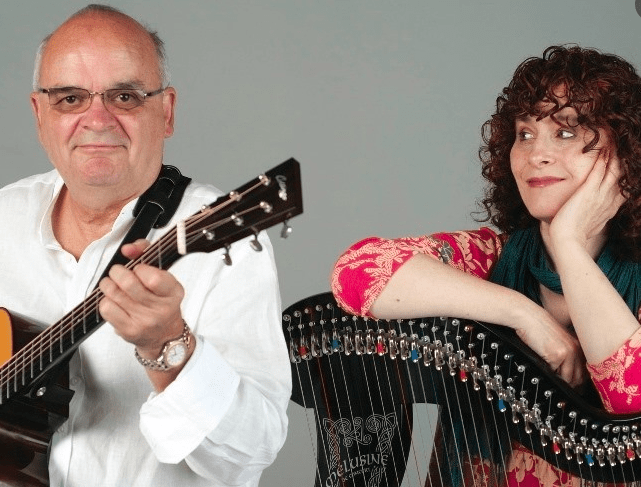 Máire Ní Chathasaigh & Chris Newman (Irish Harp & Guitar)