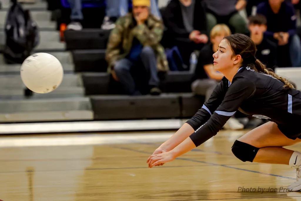 JV volleyball, Valdez Buccaneers played Monroe Catholic of Fairbanks at home this weekend. Photo by Joe Prax.