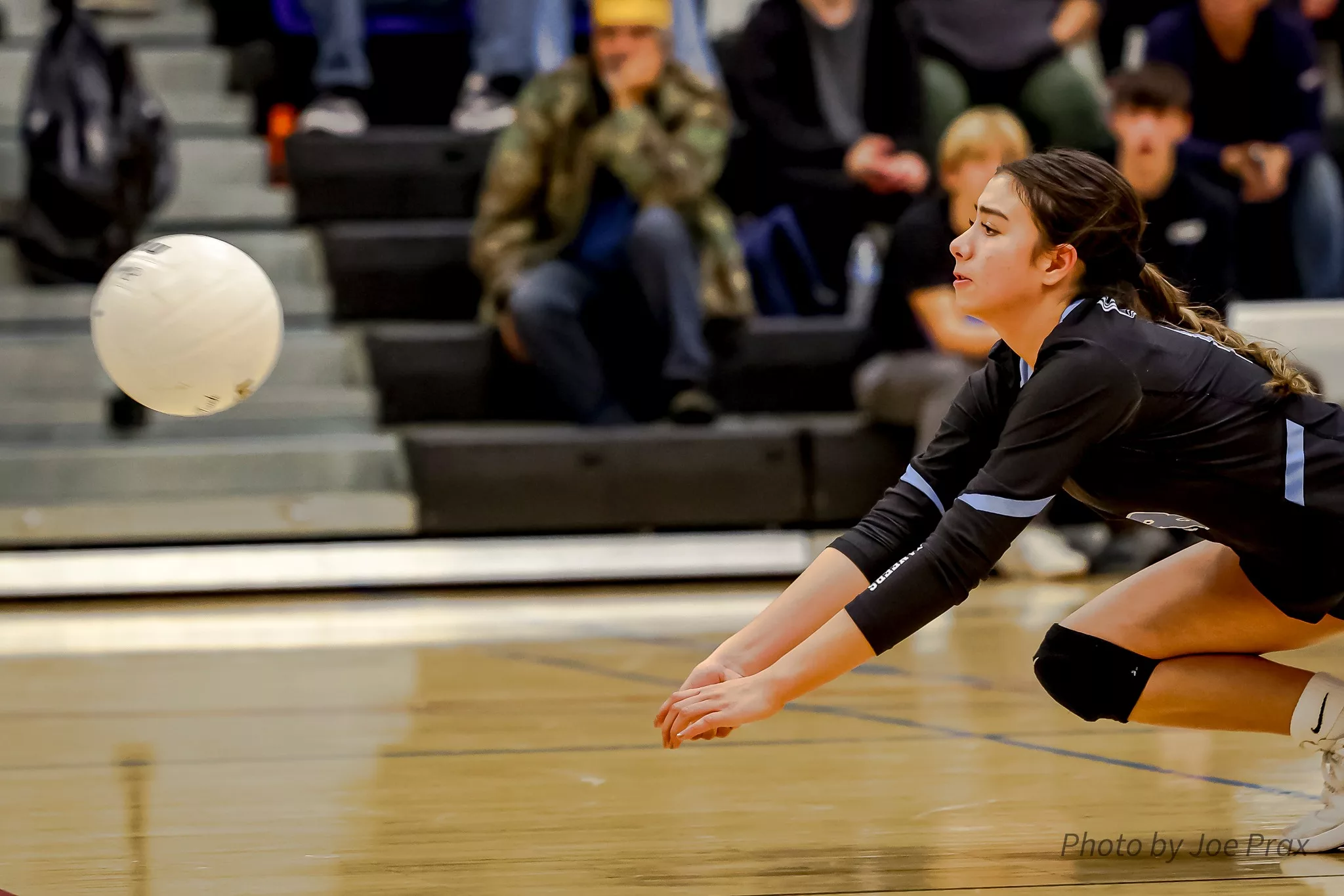 JV volleyball, Valdez Buccaneers played Monroe Catholic of Fairbanks at home this weekend. Photo by Joe Prax. 