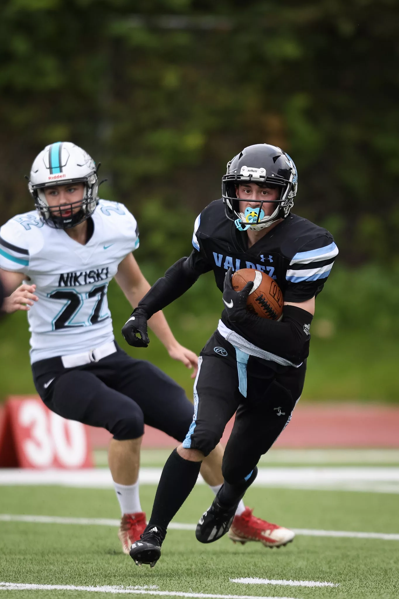 Valdez vs. Nikiski Football on Saturday, Sept 2024