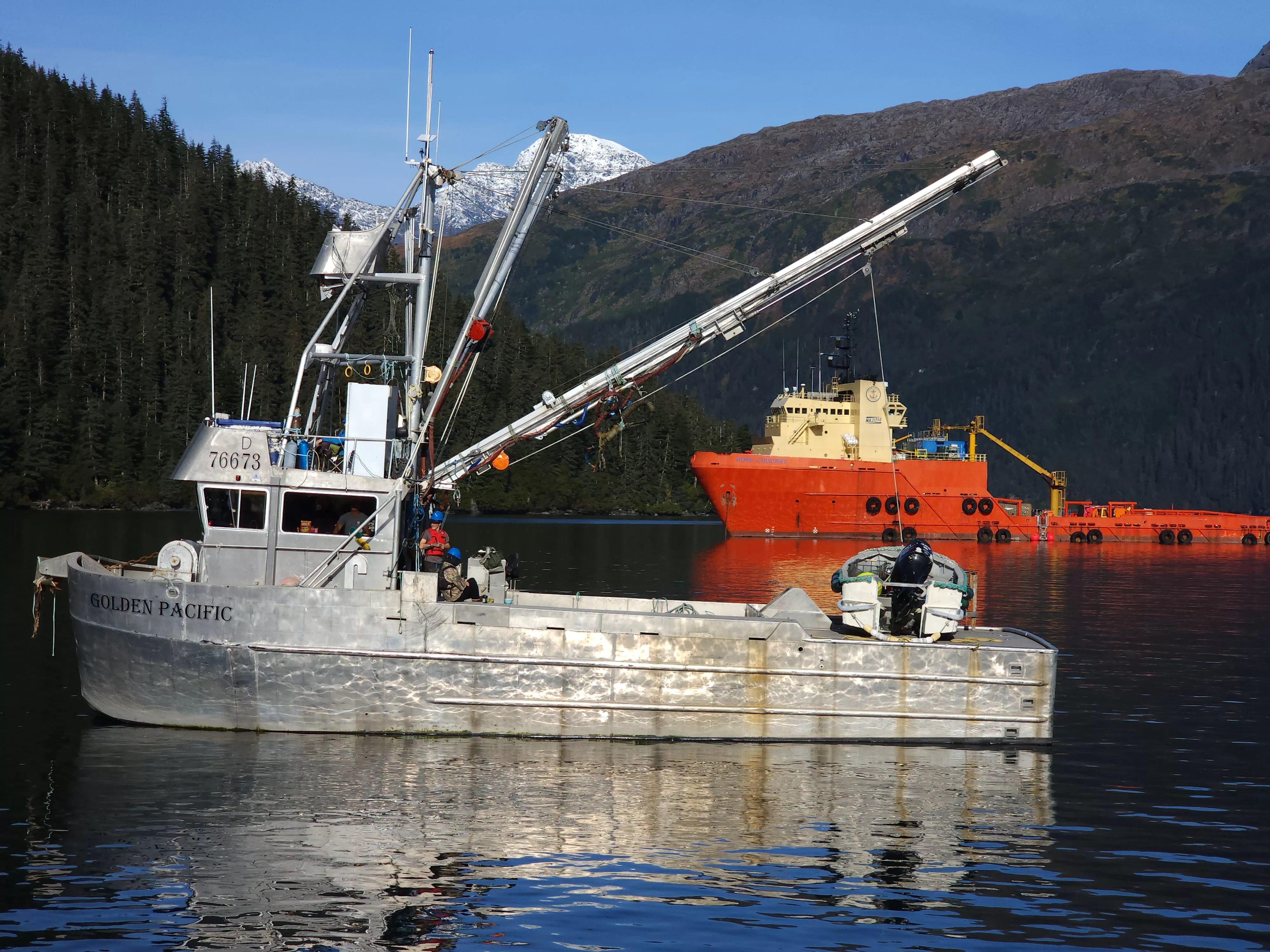 Fishing Vessel Training, Sept 2024 