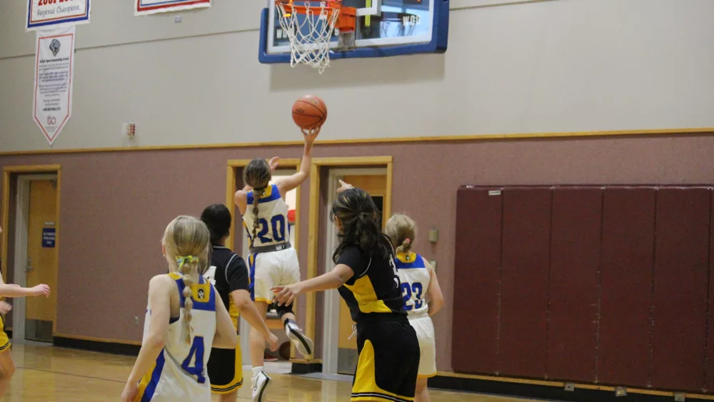 GMS Basketball and Cheer tourney in Tok. Photos by Tracy Gilson.