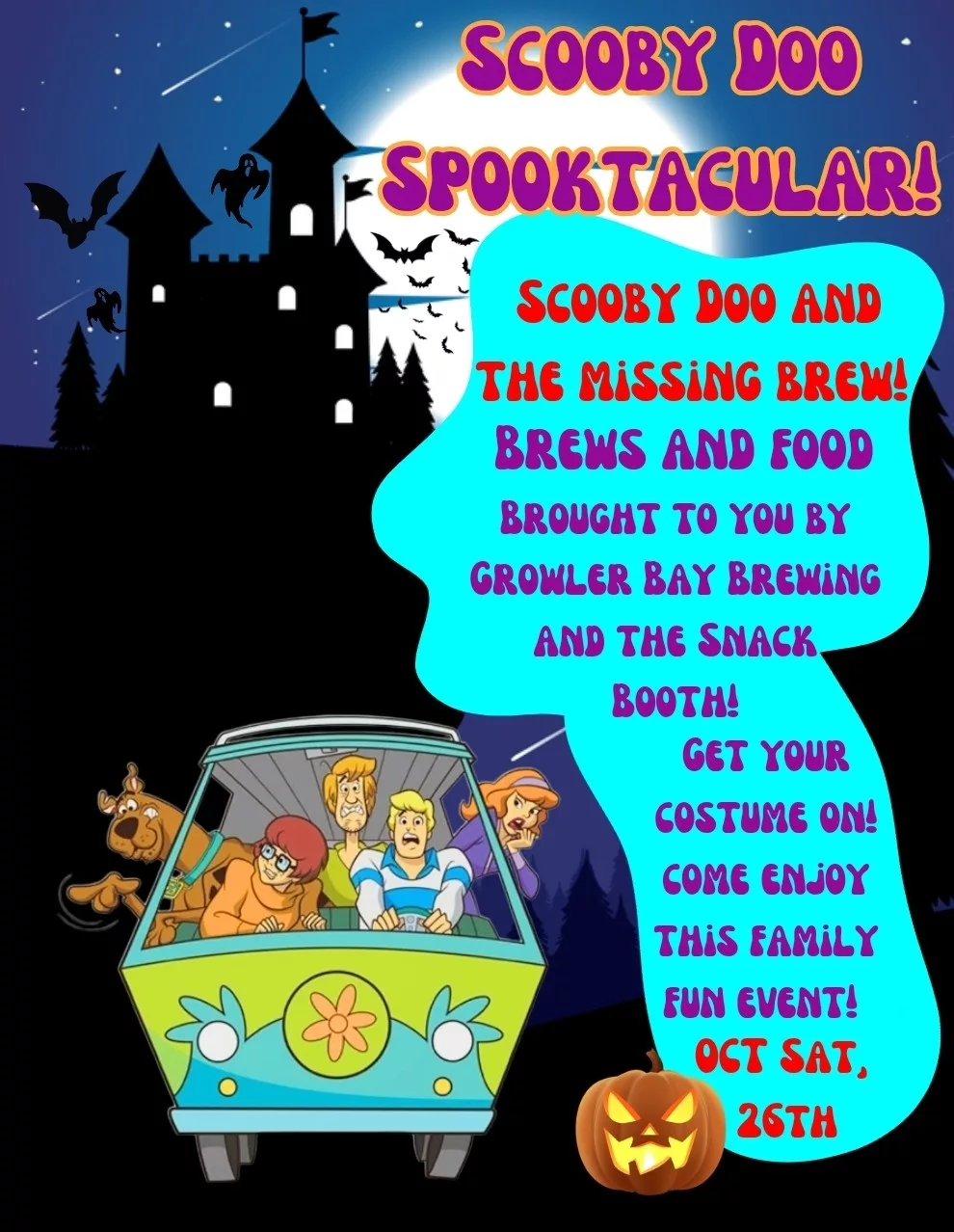 Snackbooth Spooktacular