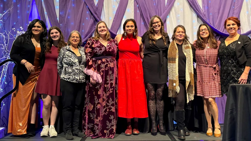 AVV Honorees at the Women of Distinction event 2024