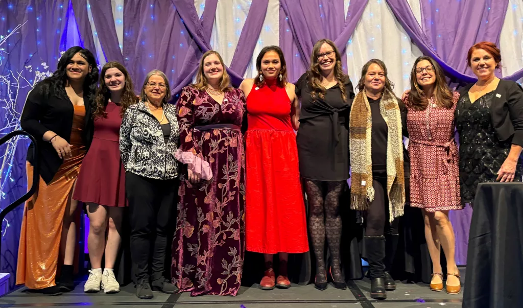 AVV Honorees at the Women of Distinction event 2024