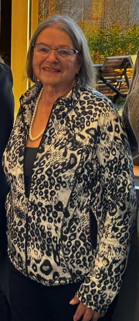 Honorable mention of long time board member of AVV Janis Johnson who was inducted into the Alaska Women’s Hall of Fame Achievement in: Community Advocate for Social Services & Education