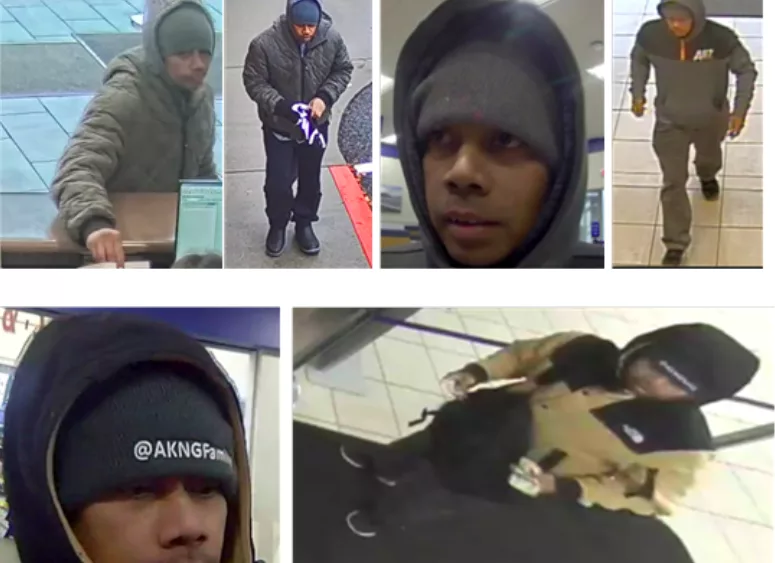 FBI SEEKING INFORMATION REGARDING SERIAL BANK ROBBER