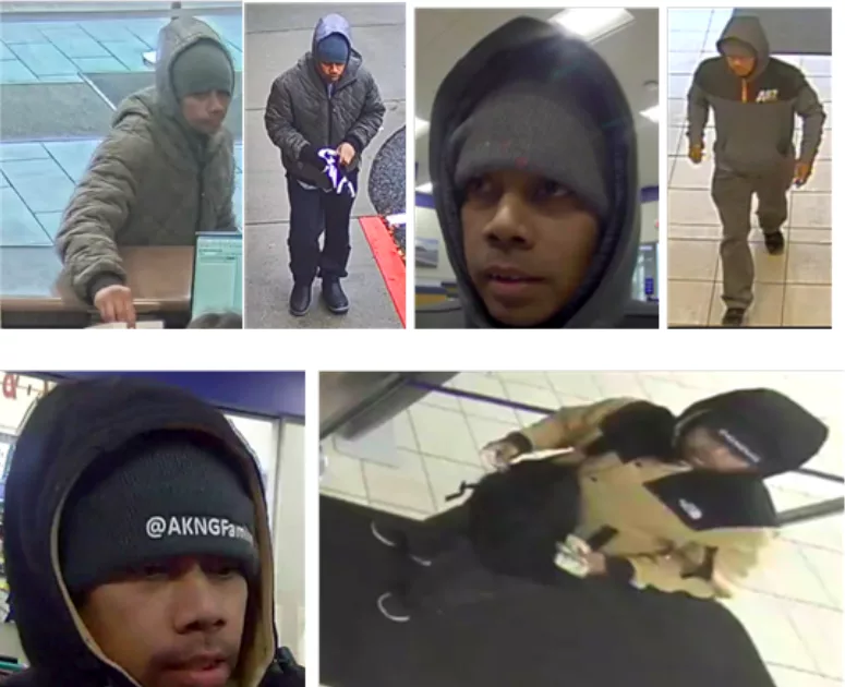 FBI SEEKING INFORMATION REGARDING SERIAL BANK ROBBER

