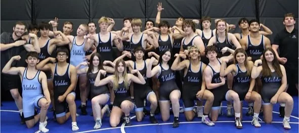 VHS Wrestling team, October 2024
