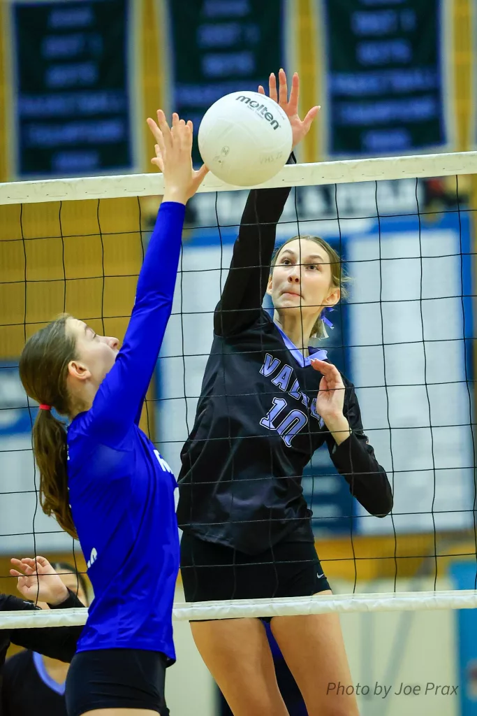 Rylee Wade with a kill
