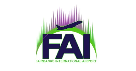 Fairbanks International Airport logo