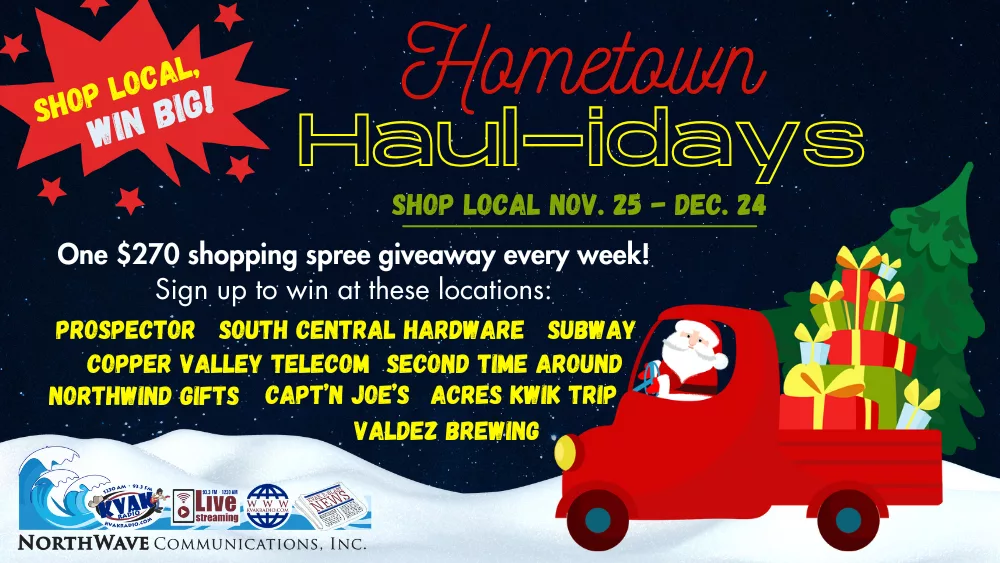 Hometown Haul-idays graphics