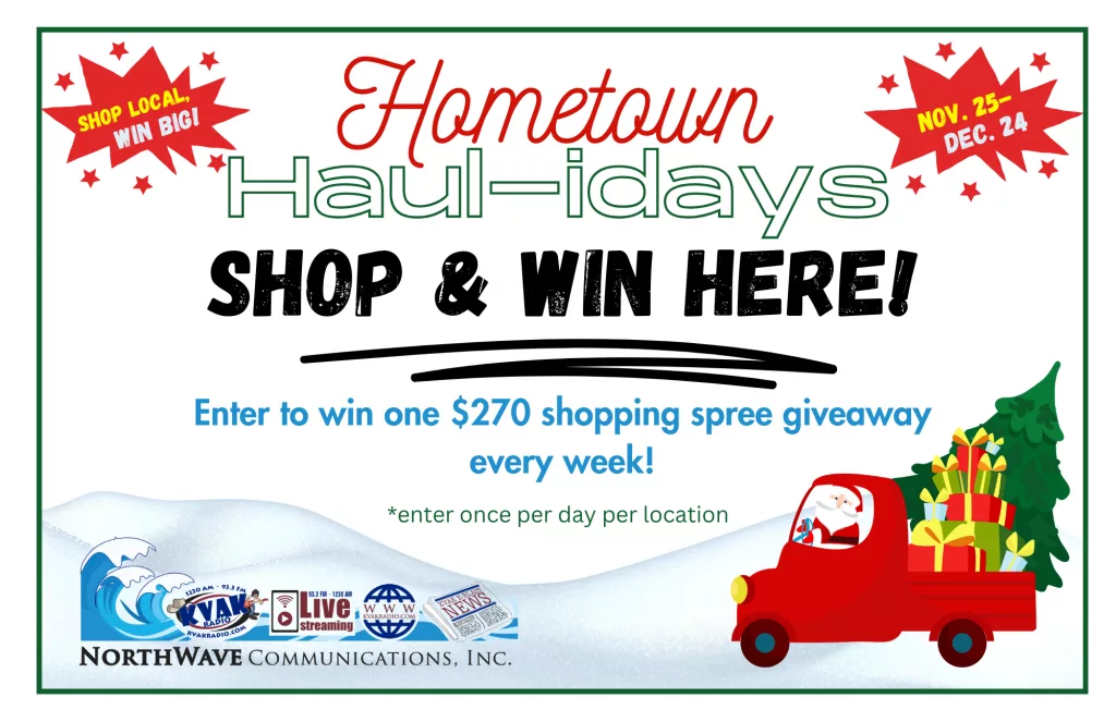 Hometown Haul-idays graphics