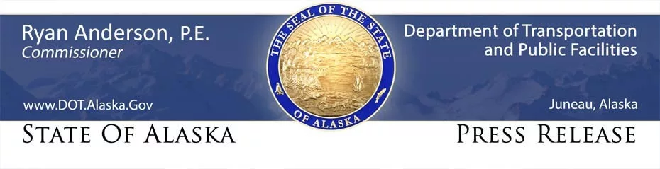 Department of Transportation header