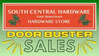 Door Buster Sales at South Central Hardware