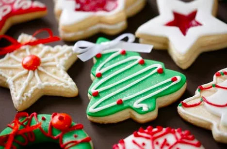 Holiday, Christmas cookies