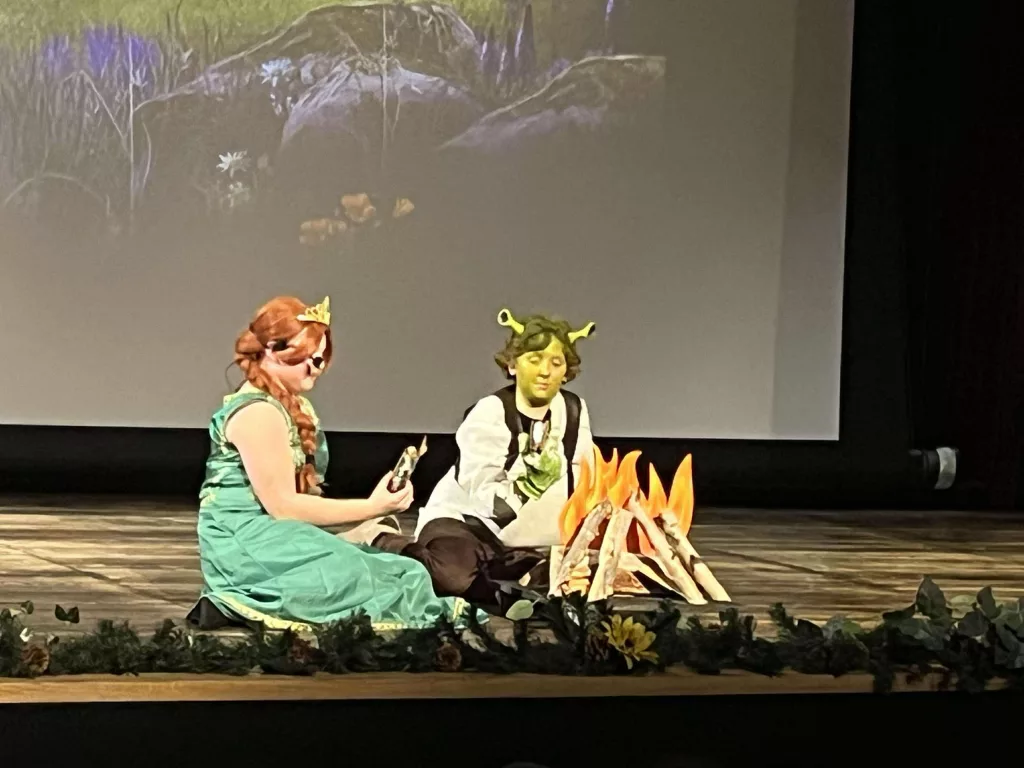 GMS Shrek Performance, Dec 2024 