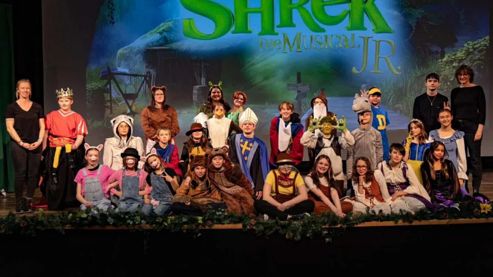 GMS Shrek Performance, Dec 2024