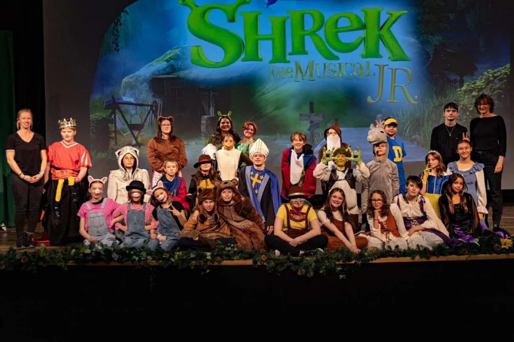 GMS Shrek Performance, Dec 2024 