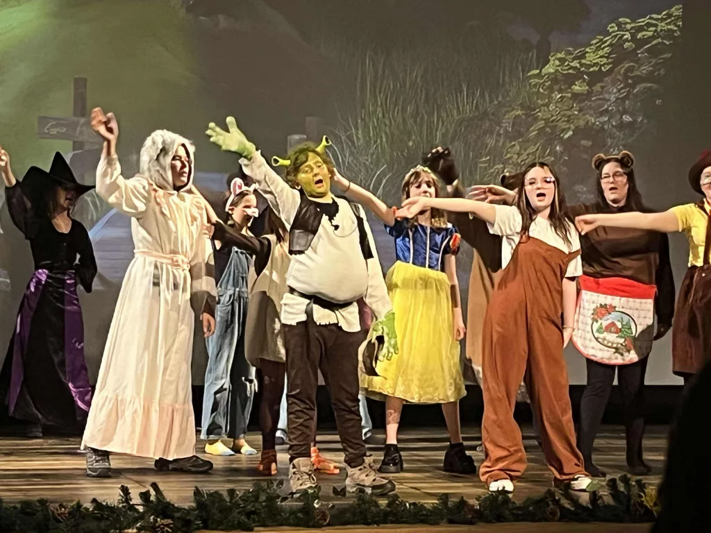 GMS Shrek Performance, Dec 2024 