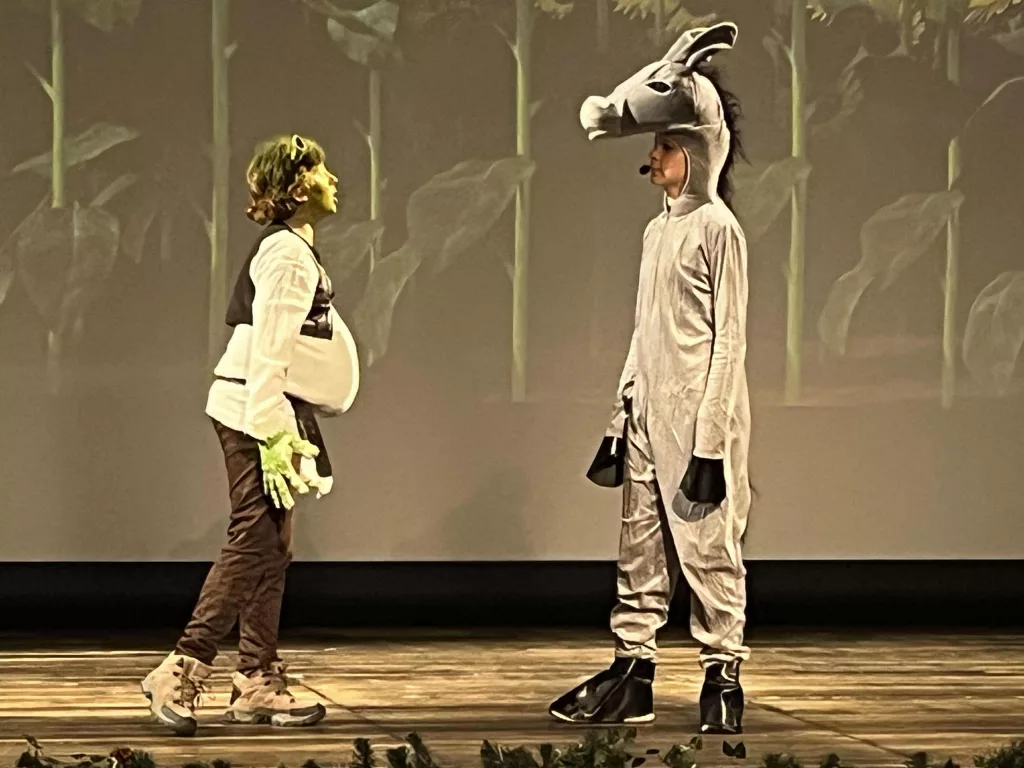 GMS Shrek Performance, Dec 2024 