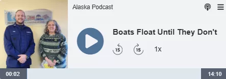 Boats float until they don't podcast