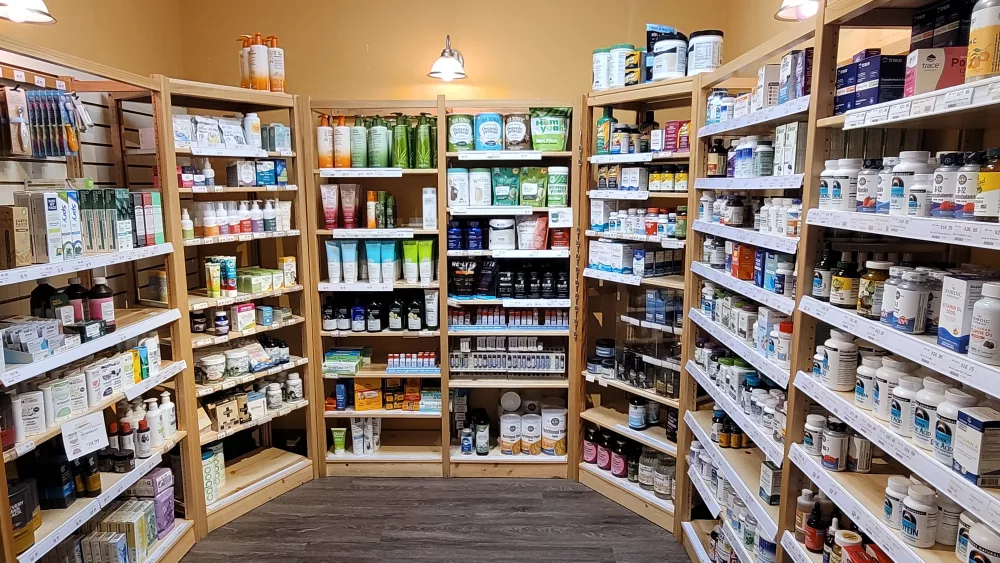 Vitamins and Supplements at A Rogue's Garden