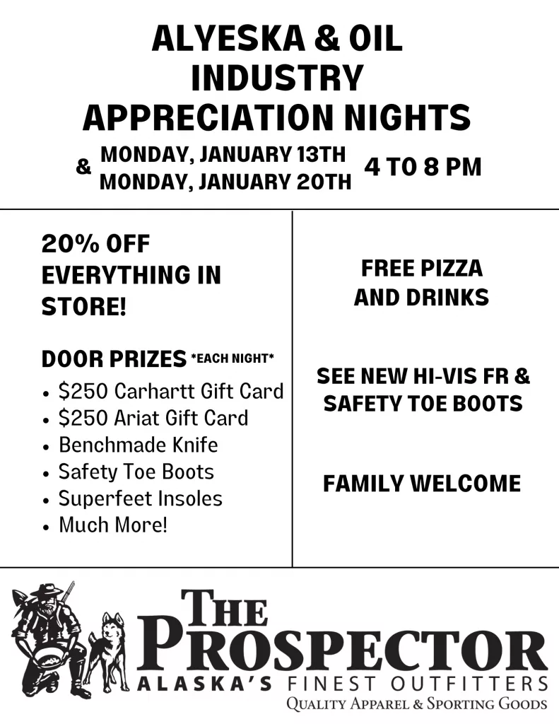 Prospector 2025 Alyeska & Oil Industry Appreciation Nights