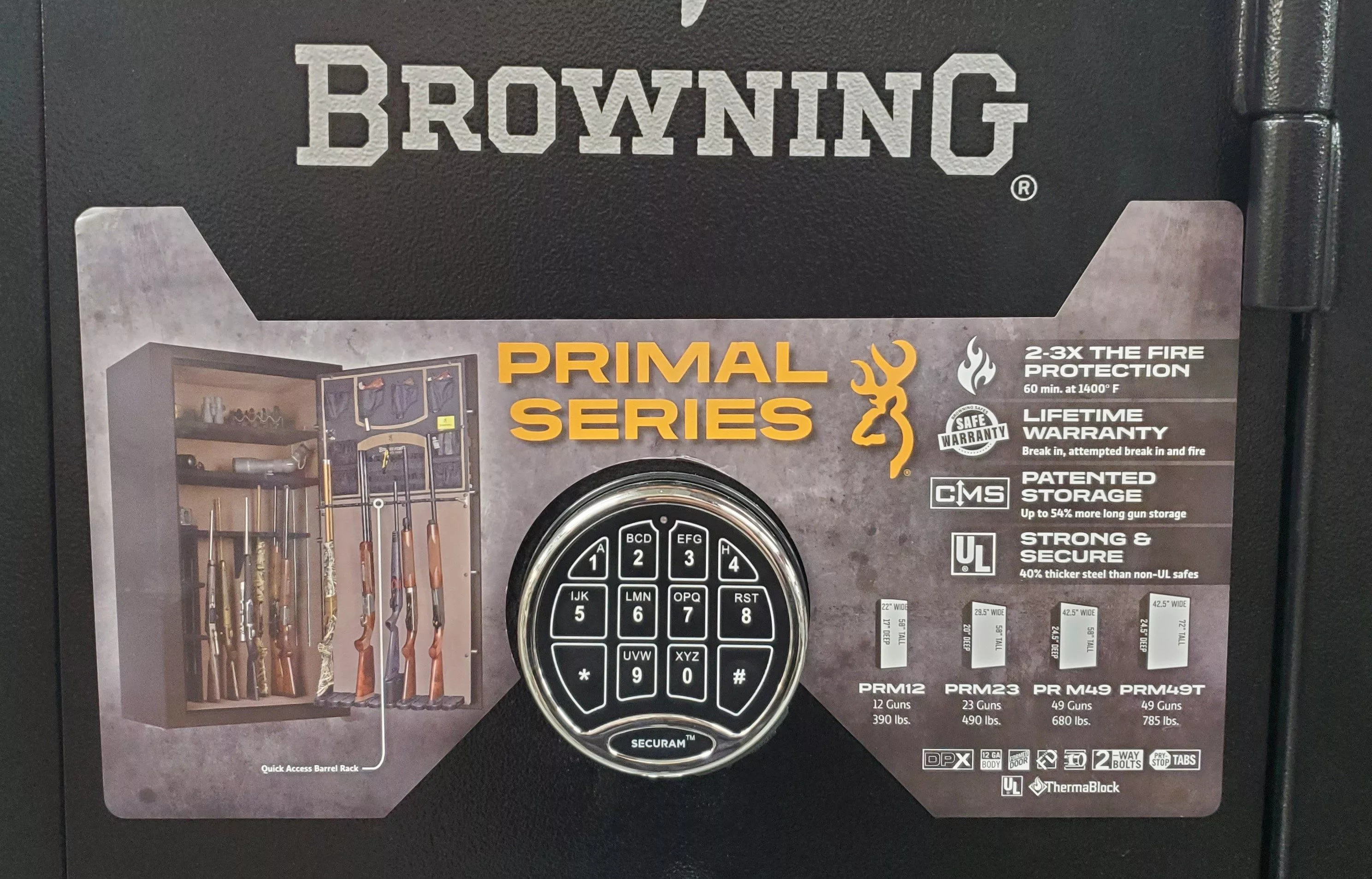 Browning Safe at South Central Hardware