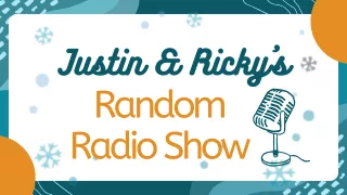 Frosty Fever Justin and Ricky's Random Radio Show Calendar Image 2025