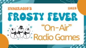 Frosty Fever Radio Games Calendar Image 