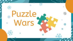 Puzzle Wars Calendar Image 2025 