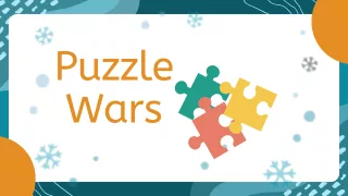 Puzzle Wars Calendar Image 2025