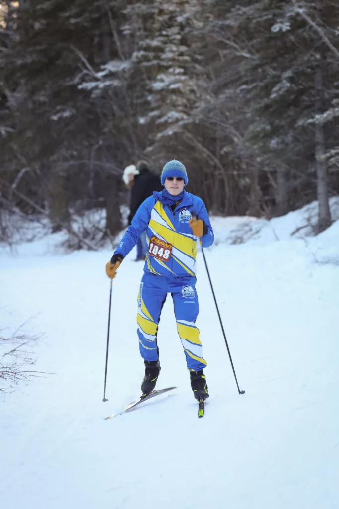 GMS Huskies, Glennallen Nordic Ski Race Jan.18, 2025