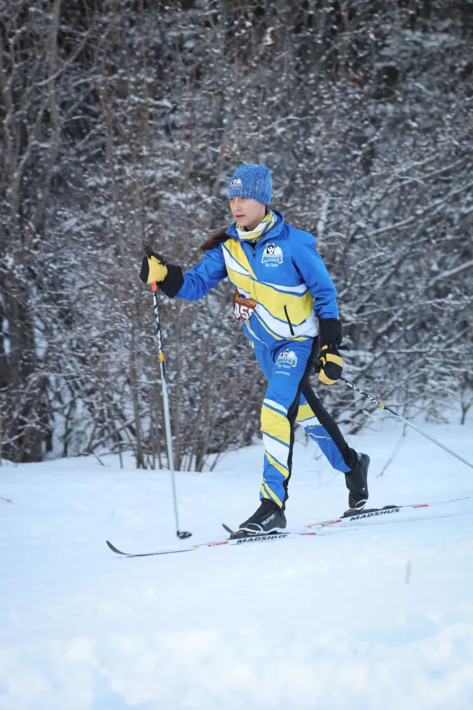 GMS Huskies, Glennallen Nordic Ski Race Jan.18, 2025