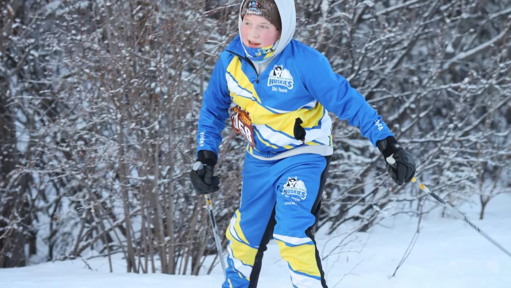 GMS Huskies, Glennallen Nordic Ski Race Jan.18, 2025