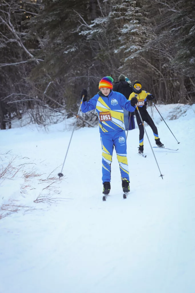 GMS Huskies, Glennallen Nordic Ski Race Jan.18, 2025