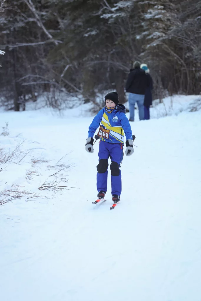 GMS Huskies, Glennallen Nordic Ski Race Jan.18, 2025