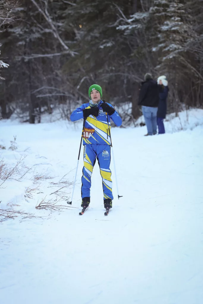 GMS Huskies, Glennallen Nordic Ski Race Jan.18, 2025