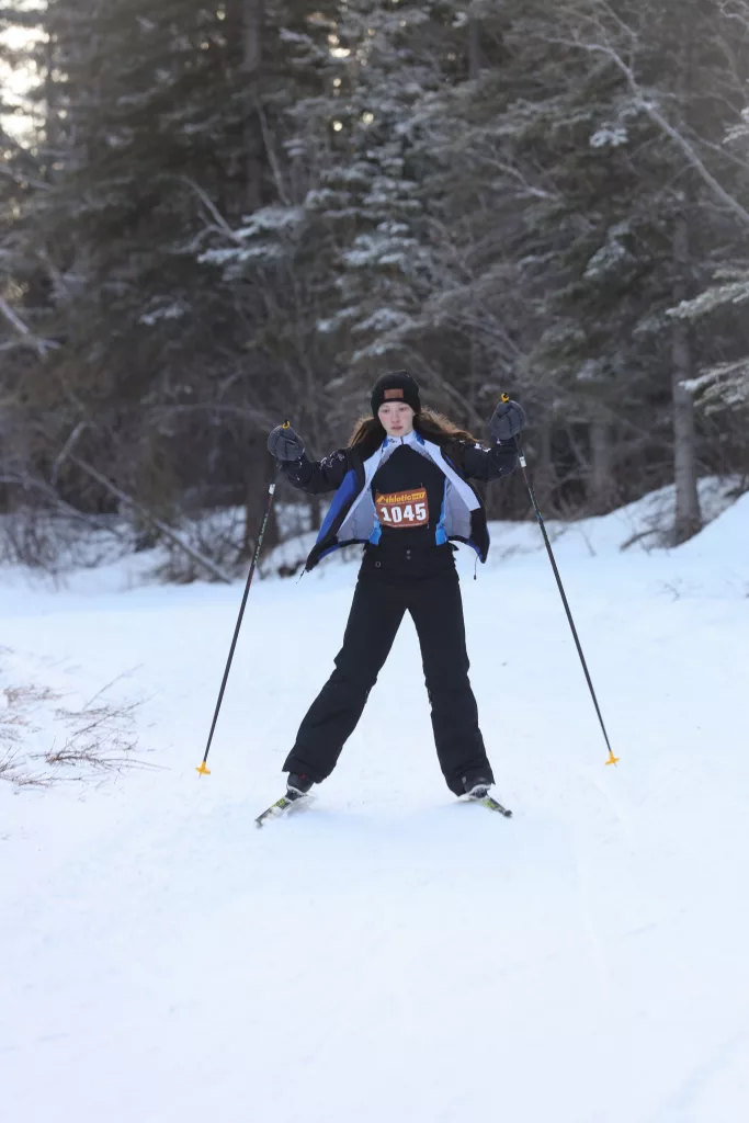 Valdez Nordic Ski at Glennallen Meet, Jan 2025