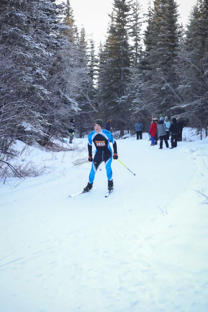 Valdez Nordic Ski at Glennallen Meet, Jan 2025