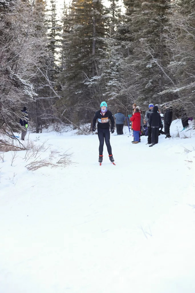 Valdez Nordic Ski at Glennallen Meet, Jan 2025